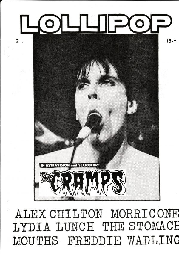 Omslaget till Lollipop #1986-02
