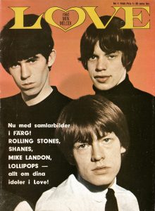 Omslaget till Love #1965-01