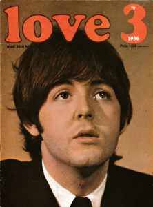 Omslaget till Love #1966-03