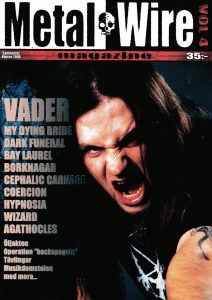 Omslaget till Metal Wire #4 - 2000