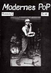 Omslaget till Modernes Pop #01 (1980)