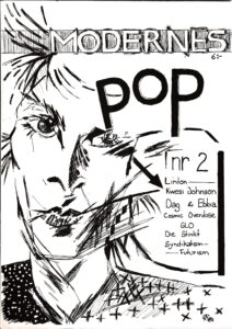 Omslaget till Modernes Pop #02 (1981)