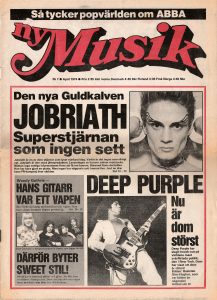 Omslaget till Ny Musik #1974-07