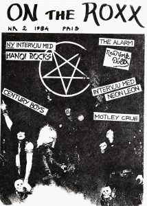 Omslaget till On The Roxx #1984-2