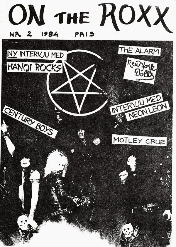 Omslaget till On The Roxx #1984-2