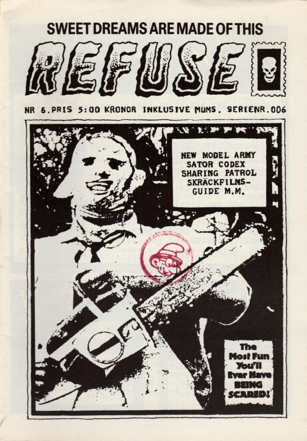 Omslaget till Refuse #1987-6