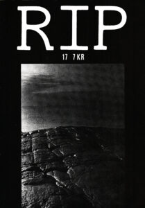 Omslaget till RIP #17 (1981)
