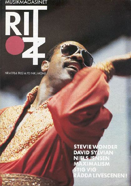 Omslaget till Ritz #1984-04