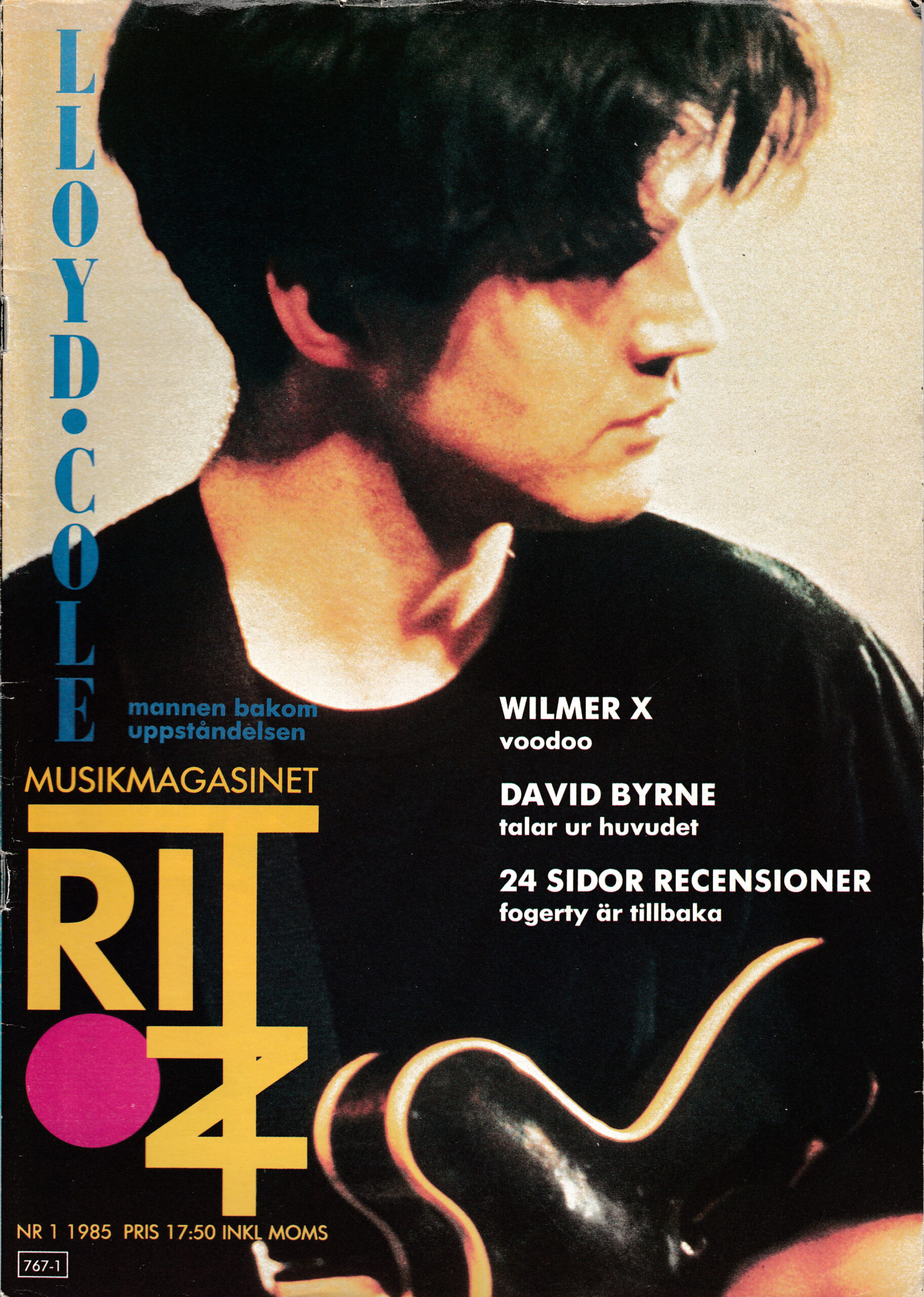 Omslaget till Ritz #1985-01