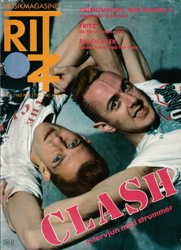 Omslaget till Ritz #1985-02