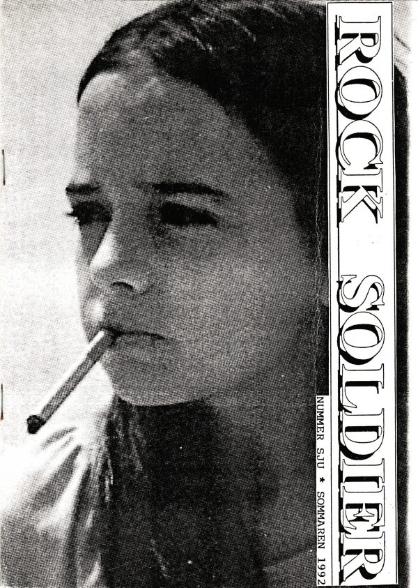 Omslaget till Rock Soldier #1992-7