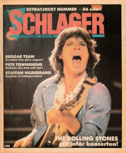 Omslaget till Schlager #043 (1982)