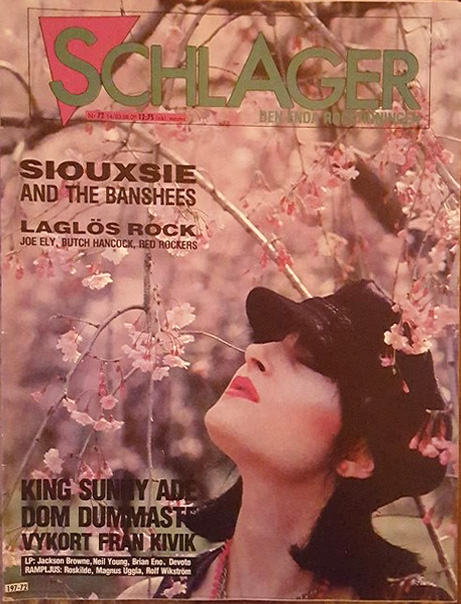 Omslaget till Schlager #072 (1983)