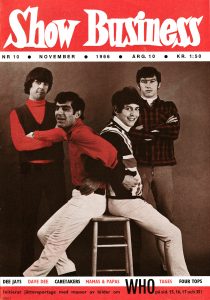 Omslaget till Show Business #1966-10