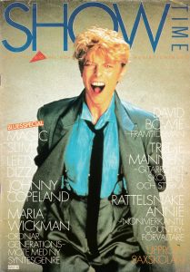 Omslaget till Showtime #1983-06/07