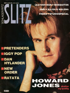 Omslaget till Slitz #1986-10
