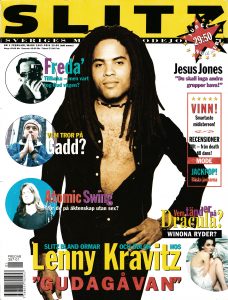 Omslaget till Slitz #1993-01