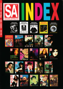 Omslaget till Sound Affects #26 (1995)