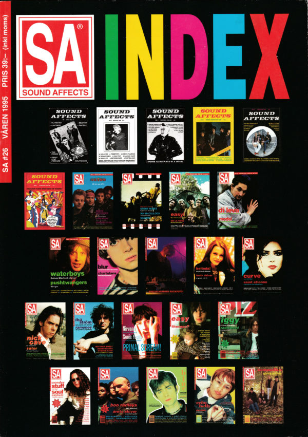 Omslaget till Sound Affects #26 (1995)