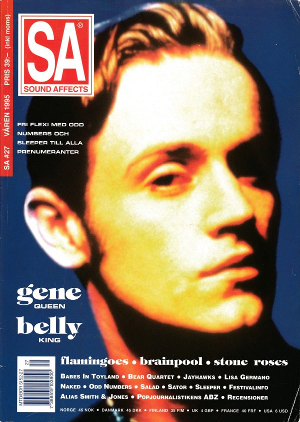 Omslaget till Sound Affects #27 (1995)