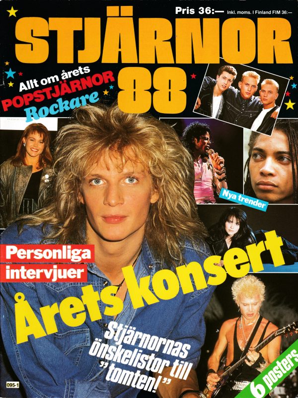 Omslaget till Stjärnor 88