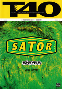 Omslaget till Topp40 #1995-07