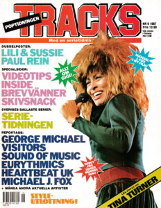 Omslaget till Tracks #1987-06