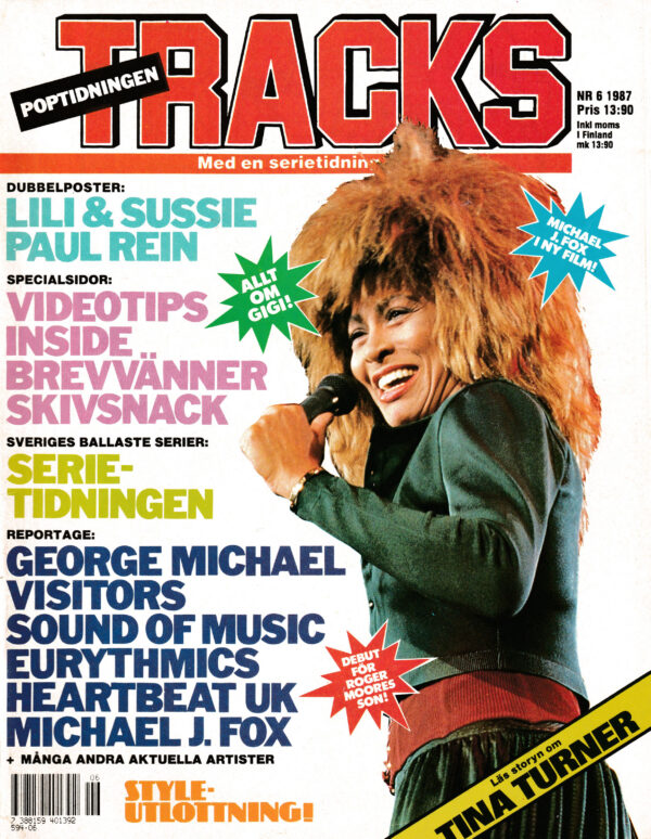 Omslaget till Tracks #1987-06